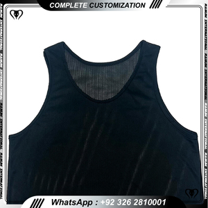 Custom Manufacturers Supply Best Price Custom Scrimmage <b>Training</b> Vests Pennies Blank Soccer Bibs - Product Image 4