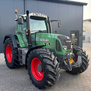 1050 Fendt 4WD High Power Agricultural Farm Tractor with Kohler Engine Gear Drive Pump for Heavy Operations Ready <b>Ship</b> Worldwide - Product Image 1
