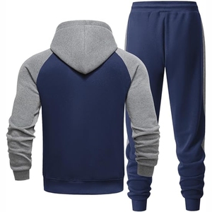 Design personnalisé survêtement pour hommes prix de gros nouveau design logo personnalisé et couleur survêtement pour hommes de qualité - Product Image 2