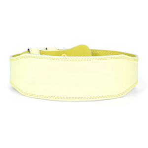 Cinturón de levantamiento de pesas hecho a medida de piel de vaca de alta calidad para hombres Oem Service Brand New Hot Selling Pink Color - Product Image 6