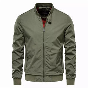 Chaquetas para hombre, chaqueta de negocios, ropa, abrigos para hombre, ropa de abrigo informal para exteriores, chaqueta de bombardero para hombre - Product Image 2