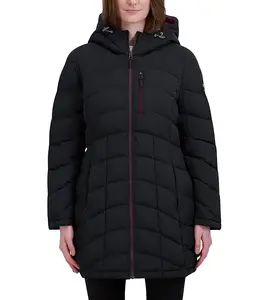 Abrigo de invierno para mujer con capucha desmontable Diseño popular más cálido Chaqueta rompehielos personalizable Gran oferta Abrigos de tesoro estándar - Product Image 2