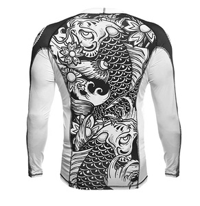 Super vente vêtements de sport respirants à manches longues pour hommes avec impression par sublimation prix raisonnables - Product Image 6