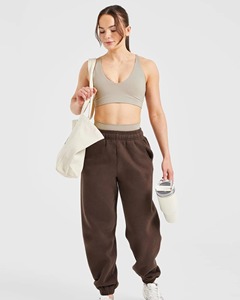 Fournisseur en gros de pantalons de survêtement pour femmes, personnalisés, 100% coton, respirants, écologiques, décontractés, de haute qualité, en vente - Product Image 3
