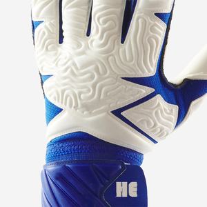Gants de gardien de but de football de qualité supérieure, couleur personnalisable, impression en silicone au dos et paume souple Letax 3+3 mm - Product Image 3