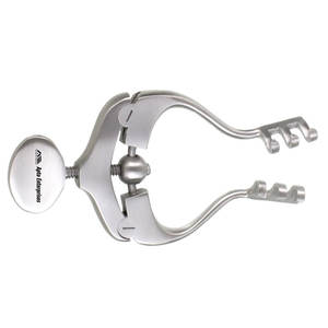 Rétracteur Jansen-Wagner avec dents émoussées ou pointues Outil de précision pour instrument chirurgical en acier inoxydable à réglage automatique - Product Image 6