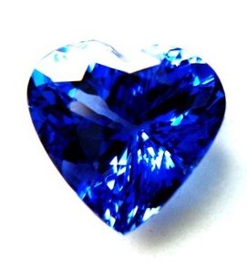 Tanzanite de la meilleure qualité de coupe thermique exclusive 100% pierres précieuses et pierres précieuses de naissance certifiées naturelles à vendre au taux de vente en vrac - Product Image 1