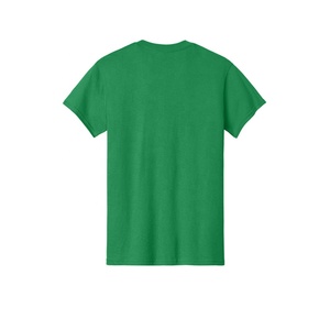 เสื้อยืดผู้ชายดีไซน์ล่าสุด ผ้าคอตตอนเจอร์ซีย์คุณภาพพรีเมียม คอกลม แขนสั้น สไตล์ลำลอง รับผลิตเสื้อผ้า OEM จำนวนมากจากโรงงาน - Product Image 3