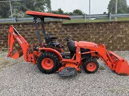 รถแทรกเตอร์ B2601HSD 2024คูโบตาสำหรับฟาร์ม - Product Image 5