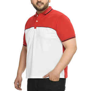 Tela Dobby bordada con logotipo personalizado para hombre para camisa con bolsillo frontal manga corta patrón sólido lujo ganchillo Casual - Product Image 5