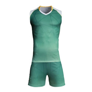 Uniforme de volley-ball de qualité supérieure Uniforme de volley-ball le plus populaire Meilleur fabricant d'uniformes de volley-ball - Product Image 3