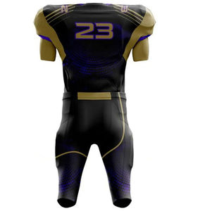 Personnalisé votre maillot de football américain livraison rapide uniforme fabricant professionnel uniforme de football américain - Product Image 3