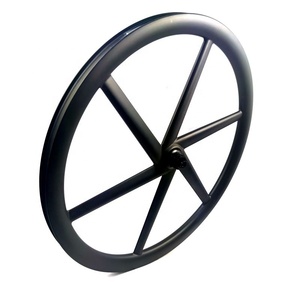 Synergy-Rueda <span class=keywords><strong>de</strong></span> carbono GR3140 <span class=keywords><strong>para</strong></span> <span class=keywords><strong>bicicleta</strong></span> <span class=keywords><strong>de</strong></span> carretera, rueda sin cámara, 700C, 6 radios - Product Image 2