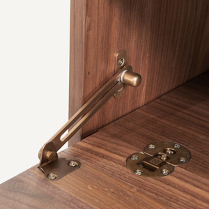 Meubles TV en placage de noyer Meubles de maison de HCM Salon en bois pour le salon, les hôtels de luxe et les centres de villégiature - Product Image 4