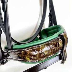 สายจูงม้าแบบมีเบาะนุ่มสบาย ปรับได้ ทนทาน เหมาะสำหรับการฝึก ควบคุมในคอก และการดูแลม้าในชีวิตประจำวัน - Product Image 3