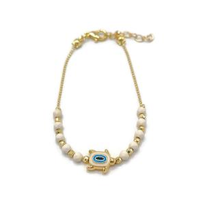 ลูกปัดแฟชั่นสำหรับการออกแบบสร้อยข้อมือดวงตาชั่วร้าย - Product Image 2