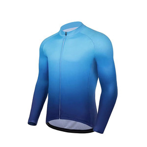 Maillot de cyclisme personnalisé pour homme Pro fit, sublimé avec les couleurs et logos de l'équipe, tissu poly respirant - Product Image 1