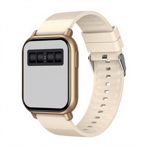 Montre connectée Senbono 1,85 pouces avec écran tactile Amoled, étanche IP67, moniteur de fréquence cardiaque et de tension artérielle, tracker de fitness unisexe - Product Image 1