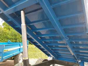 รถเทรลเลอร์ให้ทิปด้านหลังรถเทรลเลอร์ให้ทิป - Product Image 6