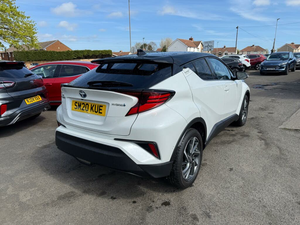 รถยนต์มือสอง พวงมาลัยซ้าย/ขวา ปี 2020 โตโยต้า C-HR 1.8 VVT-I ไดนามิก - Product Image 3