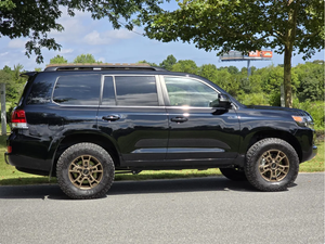 CONDUCCIÓN - VEHÍCULO USADO CON VOLANTE A LA IZQUIERDA |   CONDUCCIÓN DERECHA |   TOYOTA LAND CRUISER URJ200 HERITAGE EDITION 2020 - Product Image 3