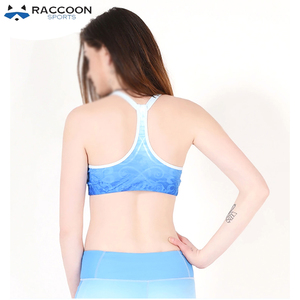 Superb Quality Custom Polyester/Spandex Sublimation Four-Way <b>Stretch</b> Fitness Yoga Wear Gym Workout Adjustable Sports <b>Bra</b> Sports - Product Image 3