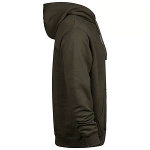 Nueva moda logotipo personalizado Color sólido 100% algodón hombres Sudadera con capucha Puff Technics pulóver estilo Hip-Hop estilo con capucha para invierno - Product Image 6