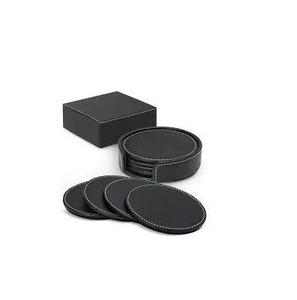 Posavasos decorativo de cuero para bebidas, posavasos decorativo de lujo para té, taza de cerveza, posavasos de vidrio - Product Image 1