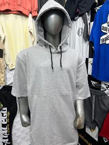 เสื้อสเวตเตอร์มีฮู้ดสำหรับผู้ชายไซส์ใหญ่พิเศษใหม่ - Product Image 6