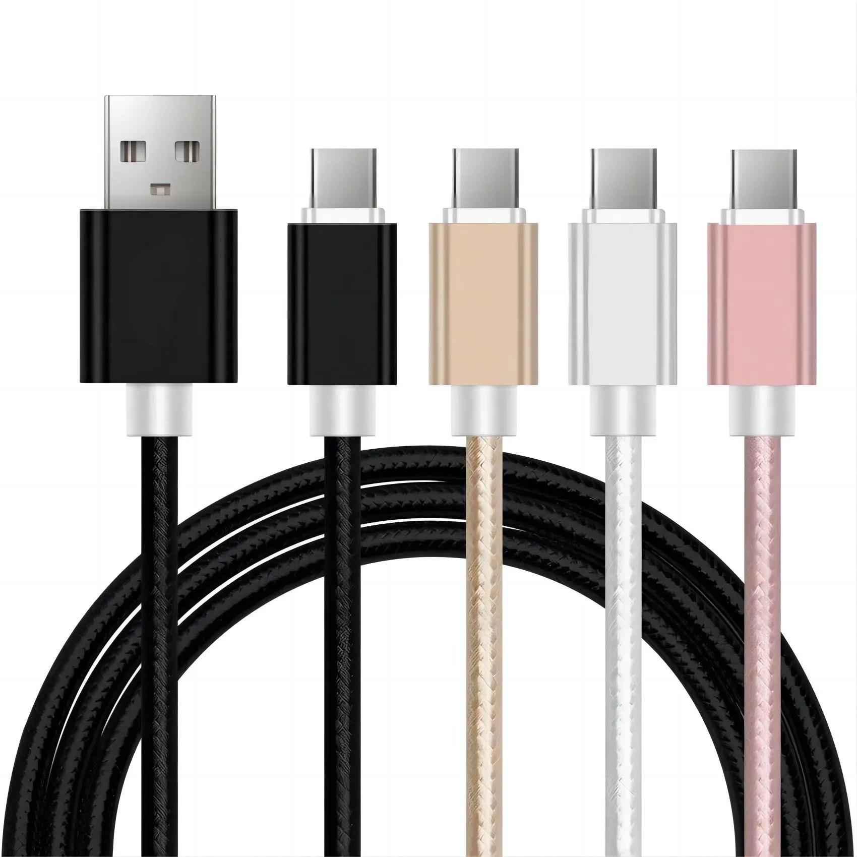 1M 2M 3M USB Type Cสายชาร์จข้อมูลสาย USB A To USB Cประเภทสายชาร์จข้อมูลสําหรับApple iPad