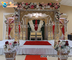 Portefeuille bollyden doré sculpté, pour mariage, Fiber Exclusive, Style ouvert, 1 pièce - Product Image 4