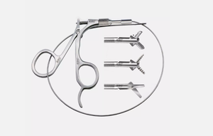 Venta caliente 2025 Instrumentos de Urología Fórceps flexibles Biopsia Grasper Tijera 5fr 40cm .. - Product Image 3