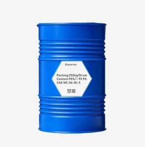 สารเคมีไตรอะซีทิน กลีเซอรอล กลีเซอรอลบริสุทธิ์ สารเคมีดูแลเส้นผม ความบริสุทธิ์ 95%-99% ยี่ห้อ JQ - Product Image 1