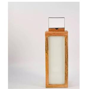 Mejor oferta en farol de madera barato decoraciones para el hogar portavelas elegantes para bodas y Navidad precio - Product Image 4