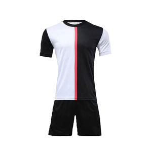 Equipación de Fútbol Personalizada, Camiseta y Pantalones Cortos de Fútbol con Estampado Personalizado, Secado Rápido, Transpirable, Uniforme de Poliéster para Entrenamiento y Partido, Soporte OEM y ODM - Product Image 1