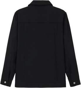 Men's Cotton <b>Belted</b> Jackets - Product Image 3