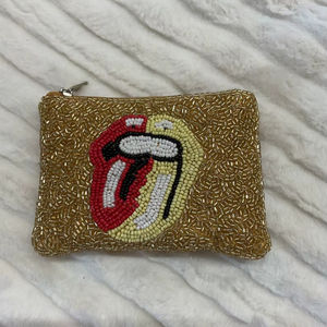 Bolso de mano con cuentas de semillas de estilo bohemio hecho a mano, monedero con cuentas bordadas y logotipo personalizado, tallas de moda para mujer para promociones - Product Image 1