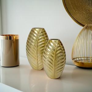 Vase en aluminium antique sur mesure de vente chaude - Product Image 3