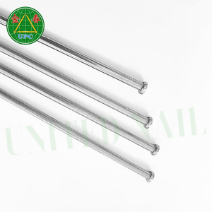 Clavos de acero de larga duración resistentes a la corrosión de alta calidad, vástago liso, CABEZA REDONDA/a cuadros para carpintería, precios competitivos - Product Image 4