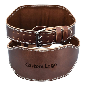 2025 nubes paquistaníes tradicionales soporte ajustable para la parte inferior de la espalda para gimnasio entrenamiento cruzado cinturón de elevación de cuero - Product Image 1