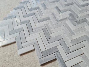 Mosaico Hexagonal de Mármol Negro Cem, Mosaicos de Mármol de 20x20cm, Pulidos, Cortados a Medida, Muestras Pequeñas, Modernos, Fáciles de Instalar en Paredes y Pisos, Hechos en Turquía - Product Image 4