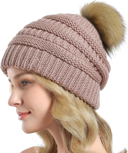 Custom Plaid Knit <b>Cap</b> <b>Winter</b> Beanie Hats for Unisex Common Fabric Custom Color & Logo - Product Image 1