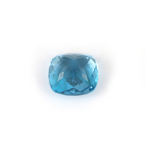 Opaz-cojín de piedras preciosas de color azul, pendiente de anillo de máxima calidad - Product Image 2