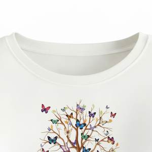 Sudaderas Blancas Casuales para Mujer con Logotipo Personalizado al por Mayor para Invierno, Sudaderas con Capucha Cómodas y Ecológicas de Alta Gama - Product Image 4