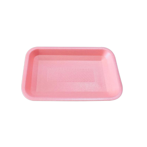 Bandeja de Espuma de Color Reciclable Hevdem de 2 kg para Empacar Carne, Pescado y Frutas - Caja Desechable Tipo Concha para Supermercado - Product Image 1