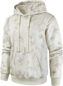 2025 hommes décontracté mode Joker Sublimation pull à capuche meilleure qualité drôle surdimensionné respirant conception solide motif OEM - Product Image 2