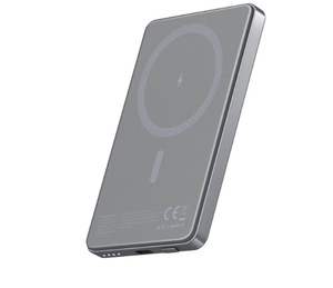 Batterie externe portable mini de haute qualité 10000mAh, charge rapide Pd22.5w, affichage numérique, charge sans fil magnétique - Product Image 1