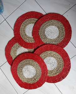 Hermosas almohadillas de bambú hechas a mano con patrón artesanal directamente de fábrica - Product Image 5