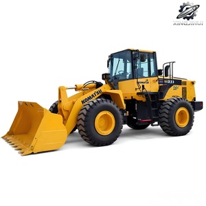 รถตักล้อยาง Komatsu WA380 มือสอง น้ำหนัก 18.7 ตัน ความจุบุ้งกี๋ 3 ลูกบาศก์เมตร ของแท้จากญี่ปุ่น รถก่อสร้างใช้งานน้อย ได้รับการรับรองมาตรฐาน CE - Product Image 1