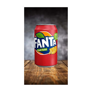 Refresco Fanta Fruit Twist suministrado en gran cantidad para distribuidores - Product Image 1